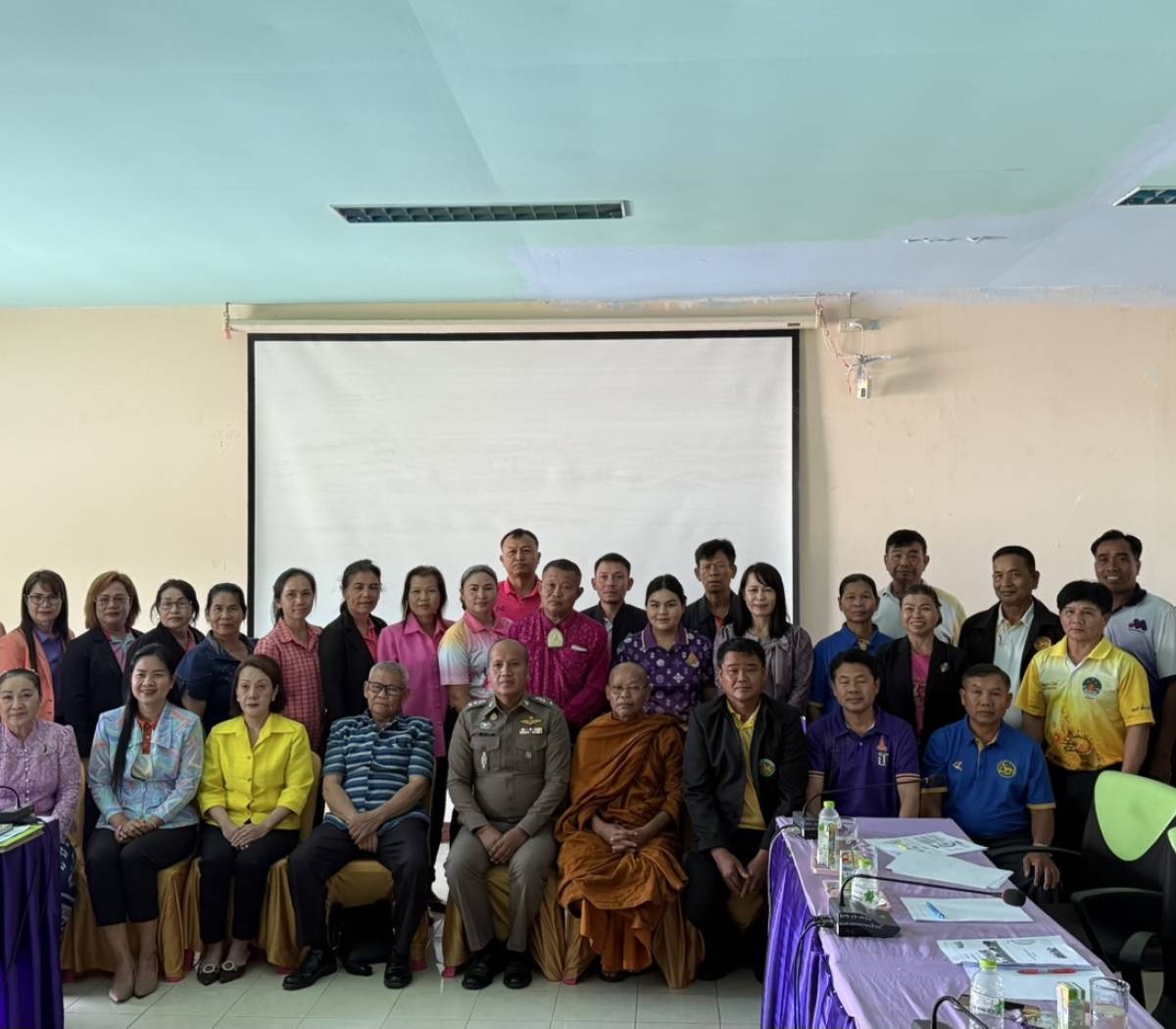อบรมโครงการศูนย์ชุมชนตำบลต้นแบบ กิจกรรมการสร้างและพัฒนาเครือข่ายคุ้มครองเด็กในระดับตำบล ประจำปีงบประมาณ 2568