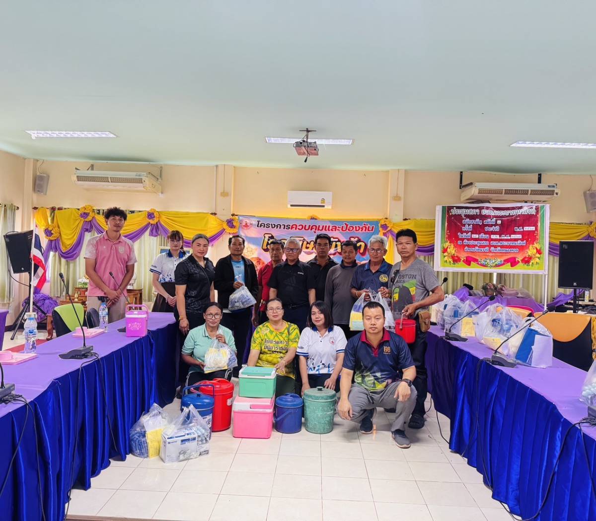 โครงการควบคุมและป้องกันโรคพิษสุนัขบ้า ประจำปีงบประมาณ 2569 วันที่ 26 มีนาคม 2569